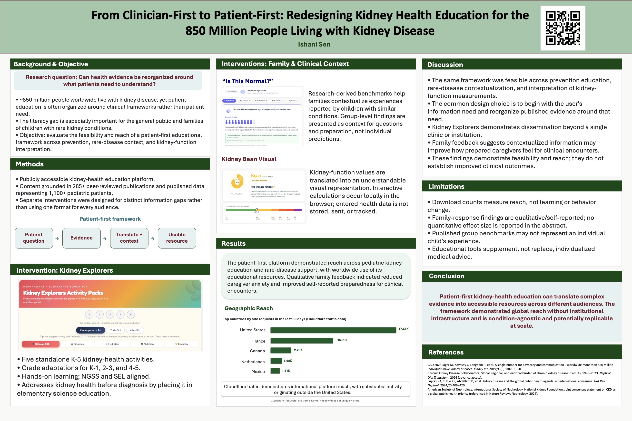 Stanford Big Ideas in Medicine 2026 research poster